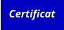 Certificat