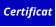 Certificat