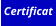 Certificat