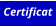 Certificat