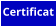 Certificat