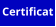 Certificat