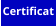 Certificat